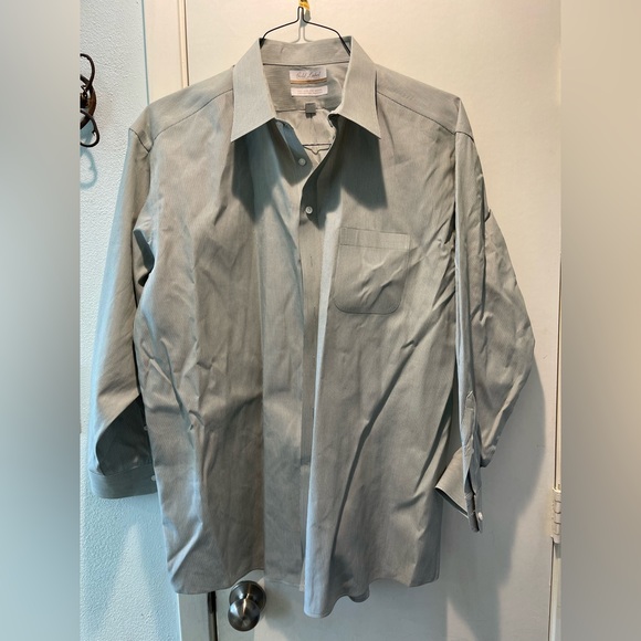 XXL Men’s Dress Shirts – Joseph Abboud, Gold Label, Eagle, Pierre Cardin- 18/34 - Picture 7 of 13